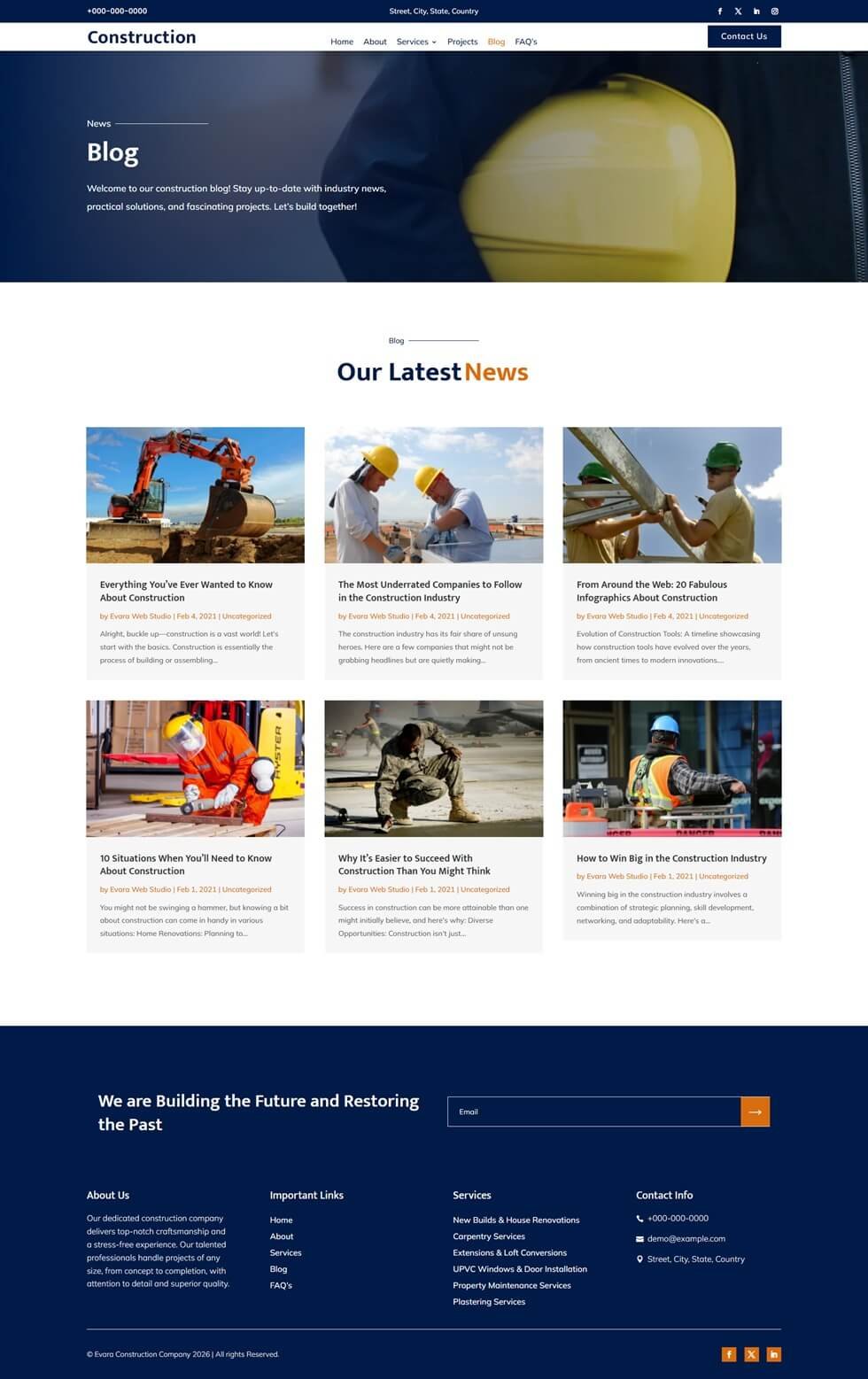 Carpentry Blog
