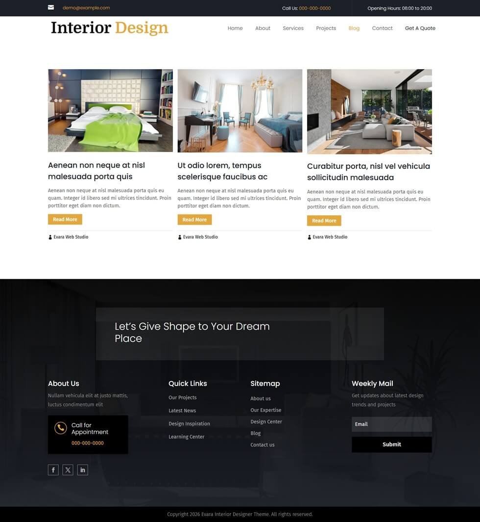 Carpentry Blog