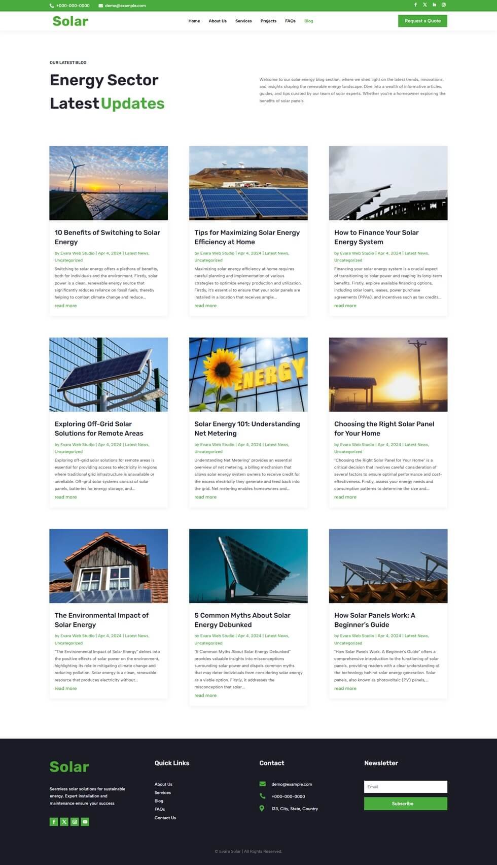 Carpentry Blog
