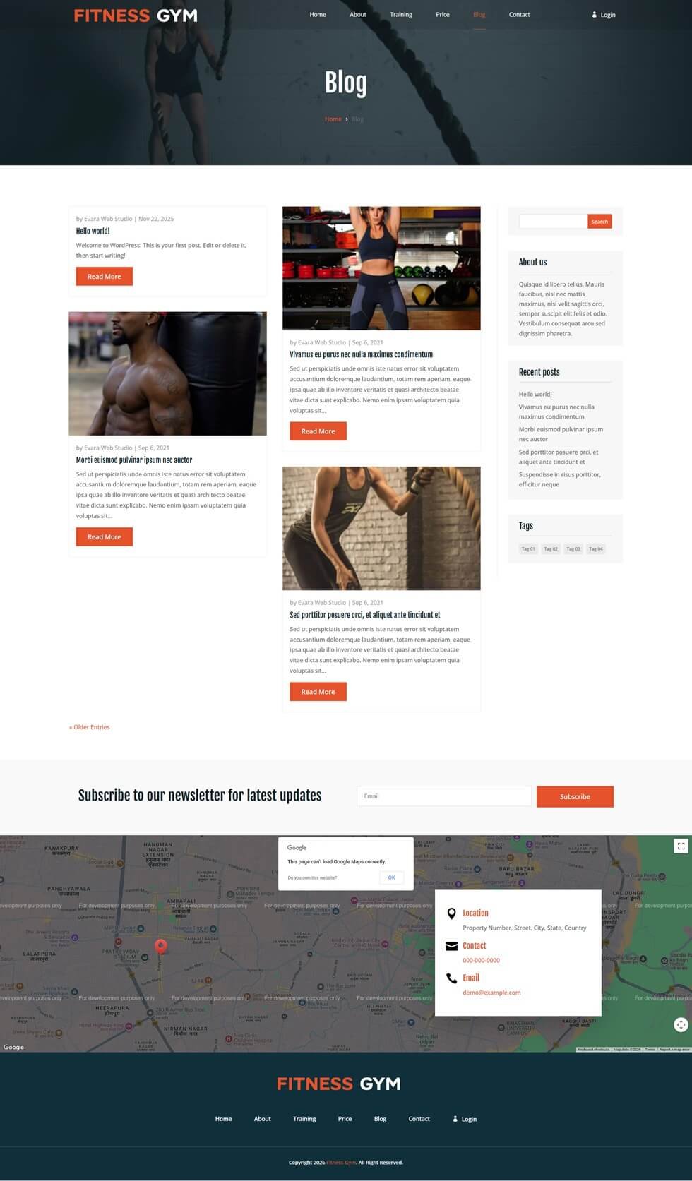 Carpentry Blog