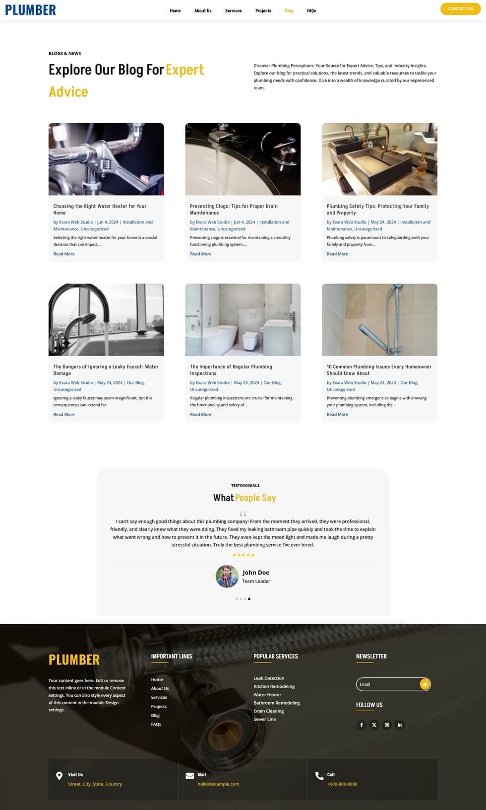 Carpentry Blog