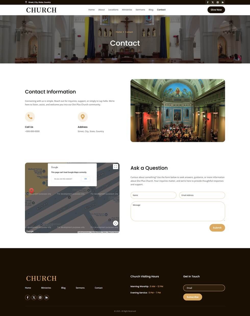 Construction Contact