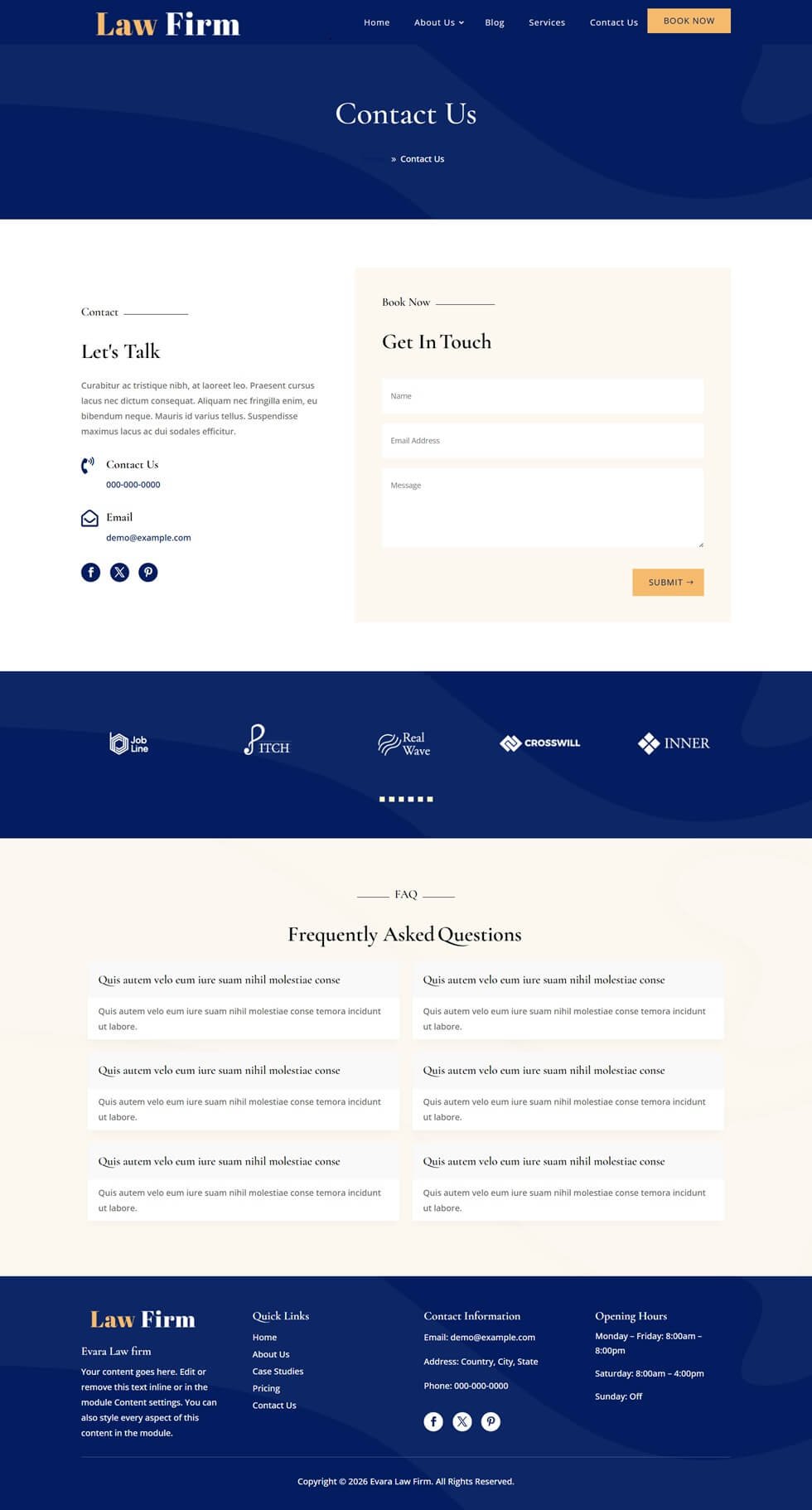 Construction Contact