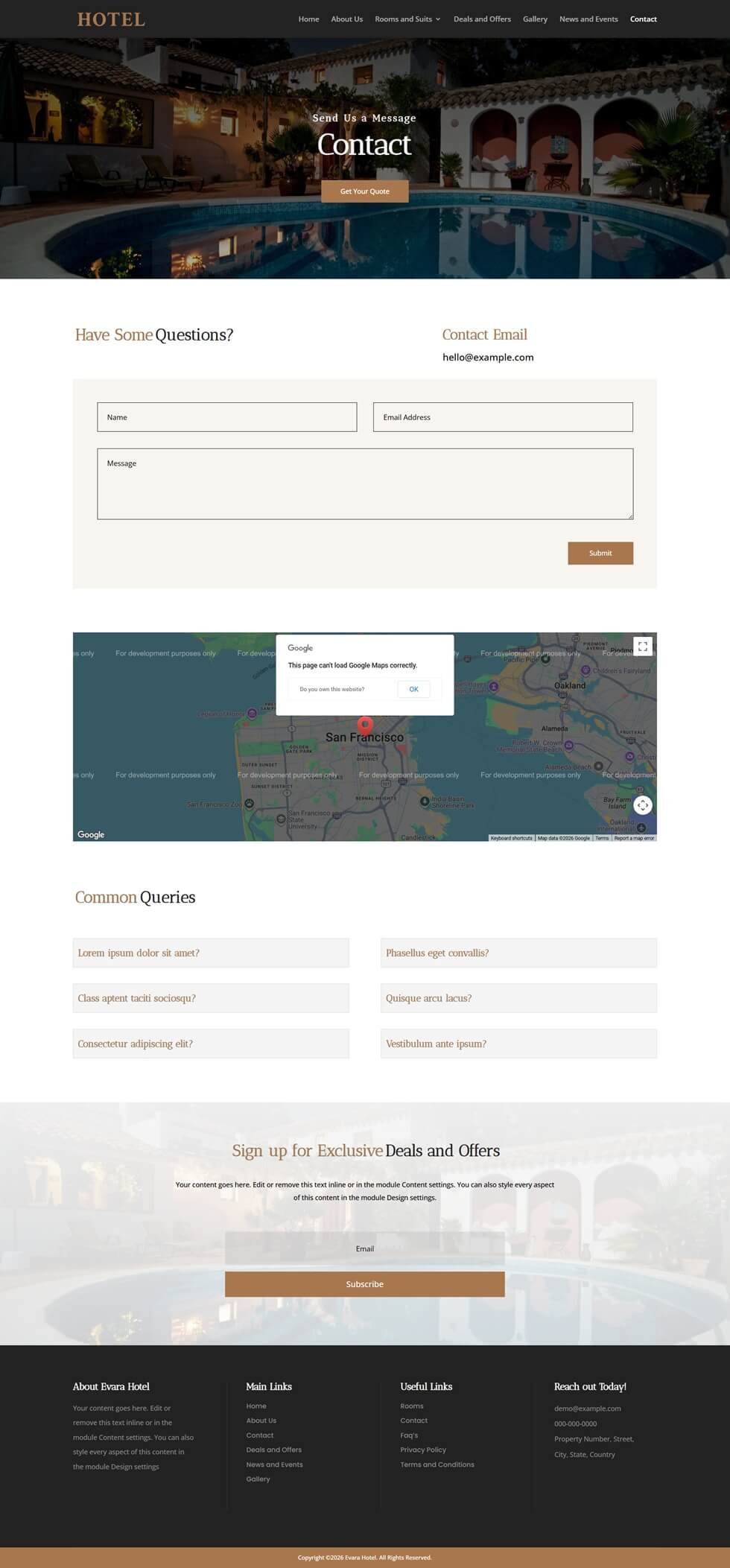Construction FAQs