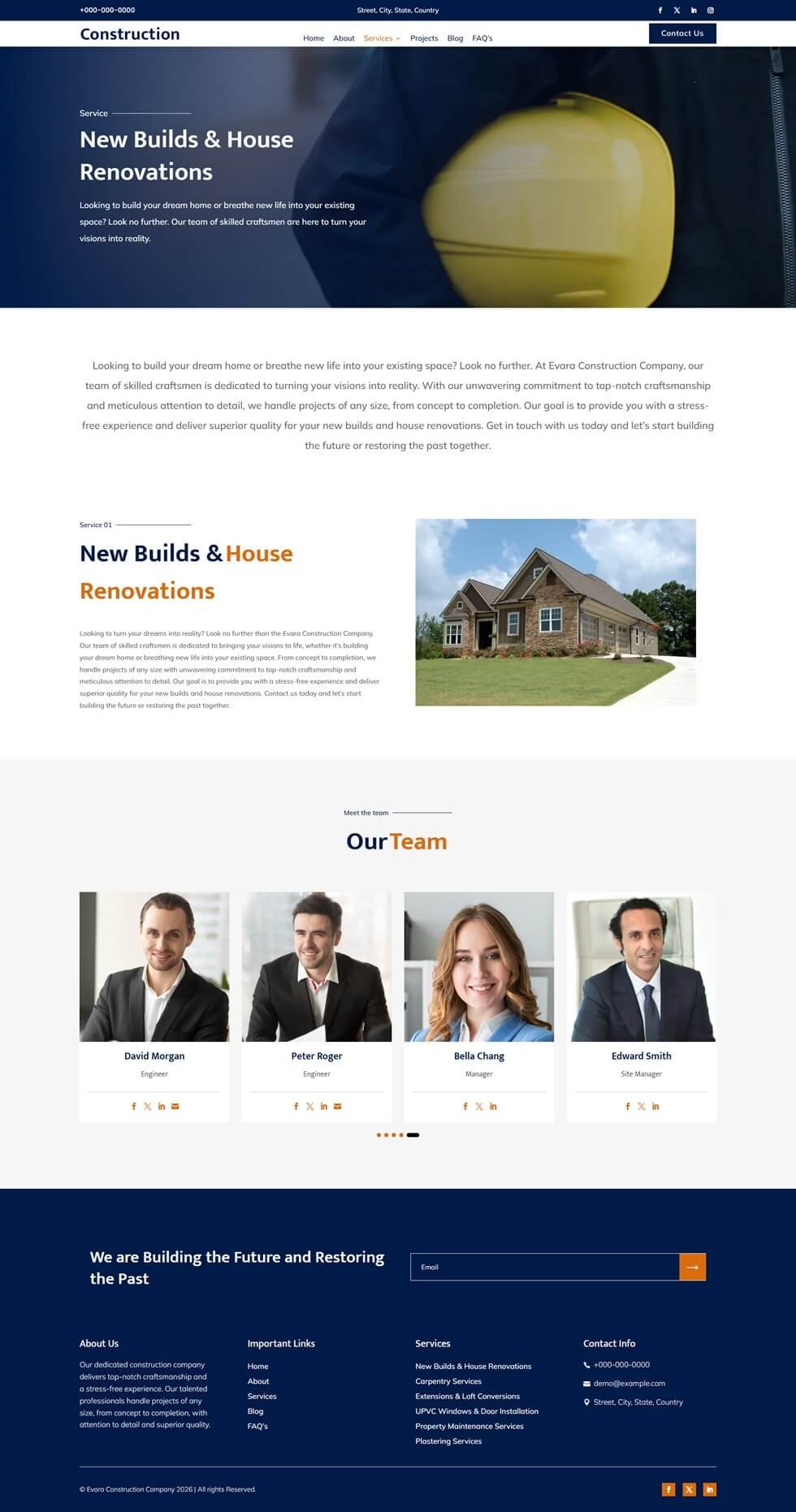 Construction FAQs